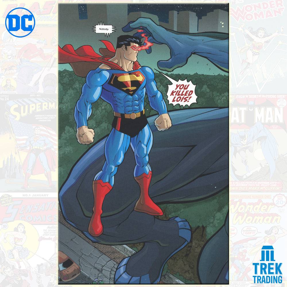 DC Comics Graphic Novel Collection - 18cm x 26.5cm - DCGUK126 Superman Batman: Vengeance Vol 126