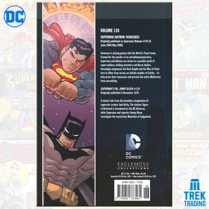 DC Comics Graphic Novel Collection - 18cm x 26.5cm - DCGUK126 Superman Batman: Vengeance Vol 126