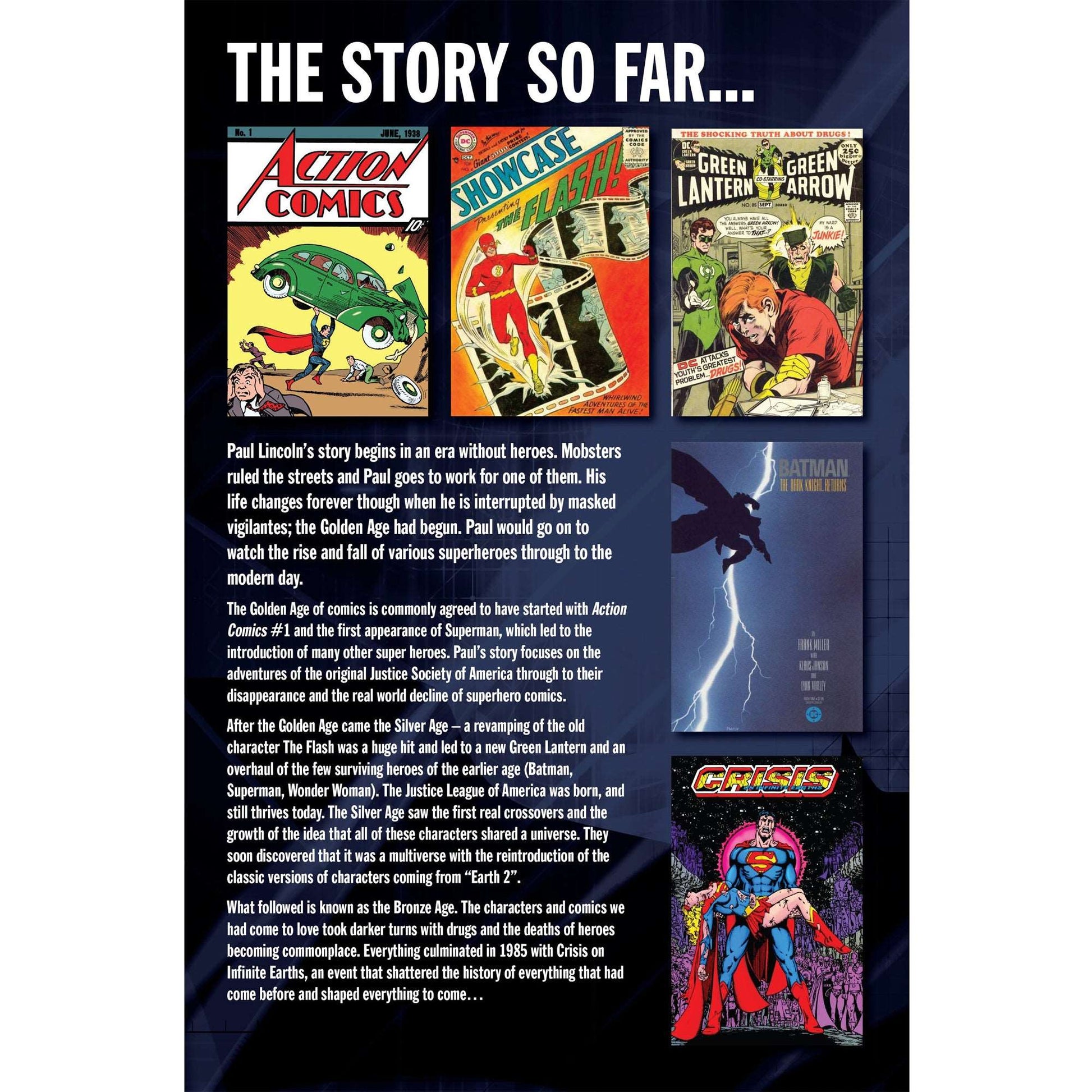 DC Comics Graphic Novel Collection SP003 Legacies