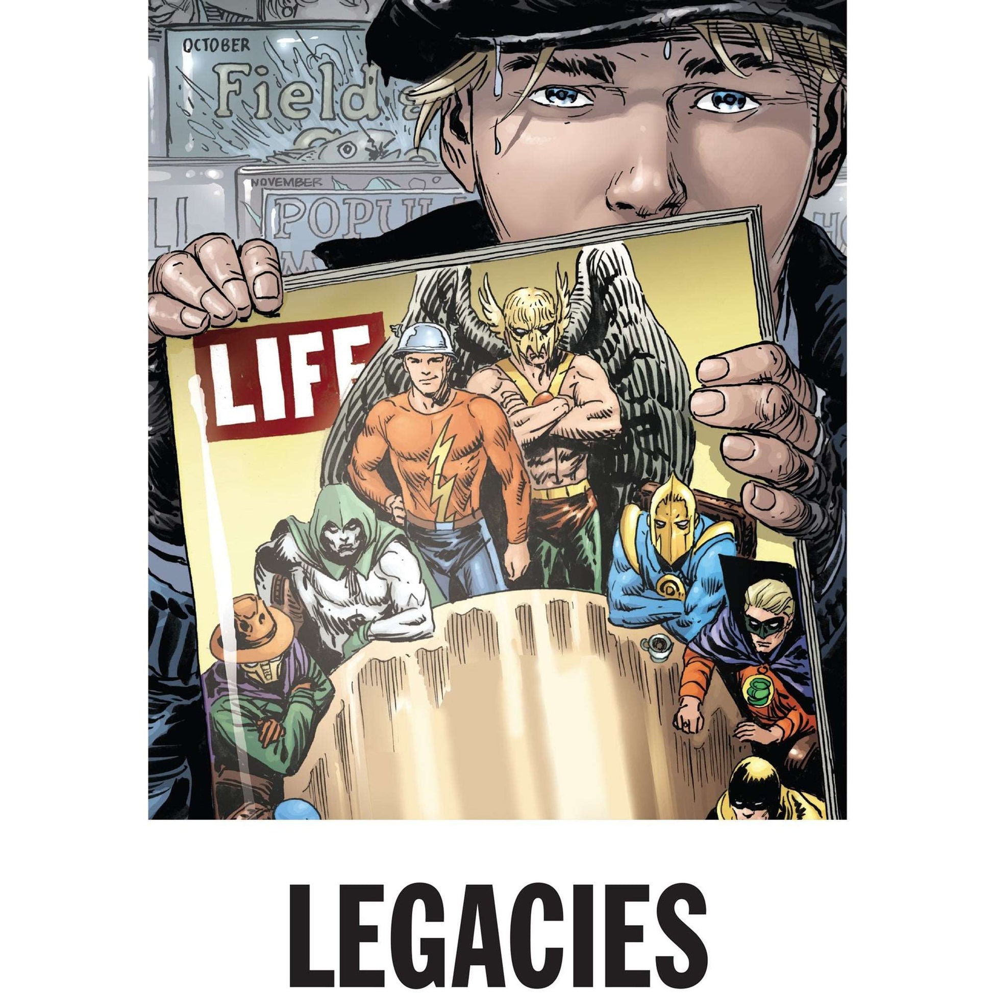 DC Comics Graphic Novel Collection SP003 Legacies