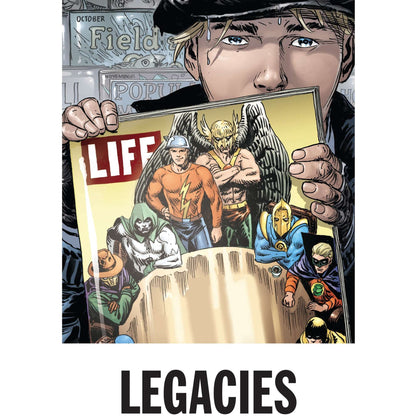 DC Comics Graphic Novel Collection SP003 Legacies