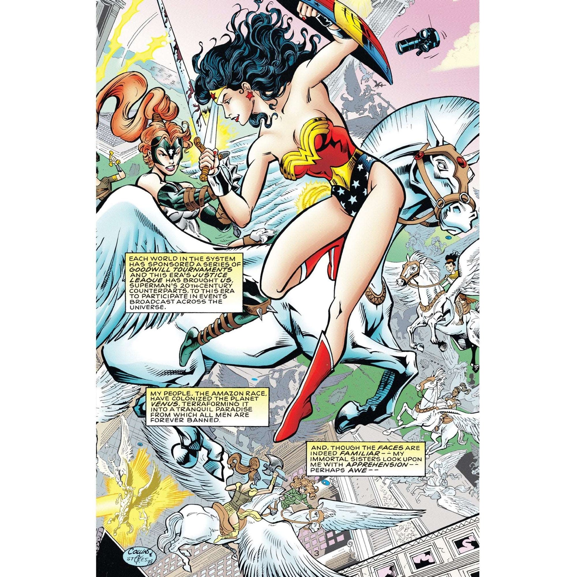 DC Comics Graphic Novel Collection SP007 One Million: Part 2