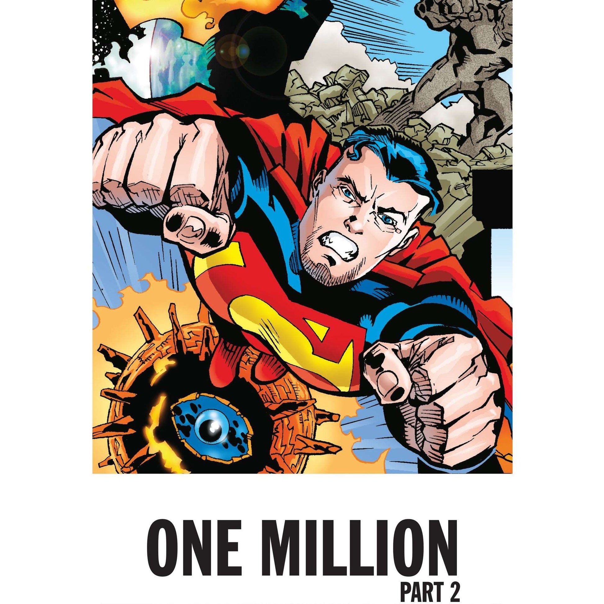 DC Comics Graphic Novel Collection SP007 One Million: Part 2
