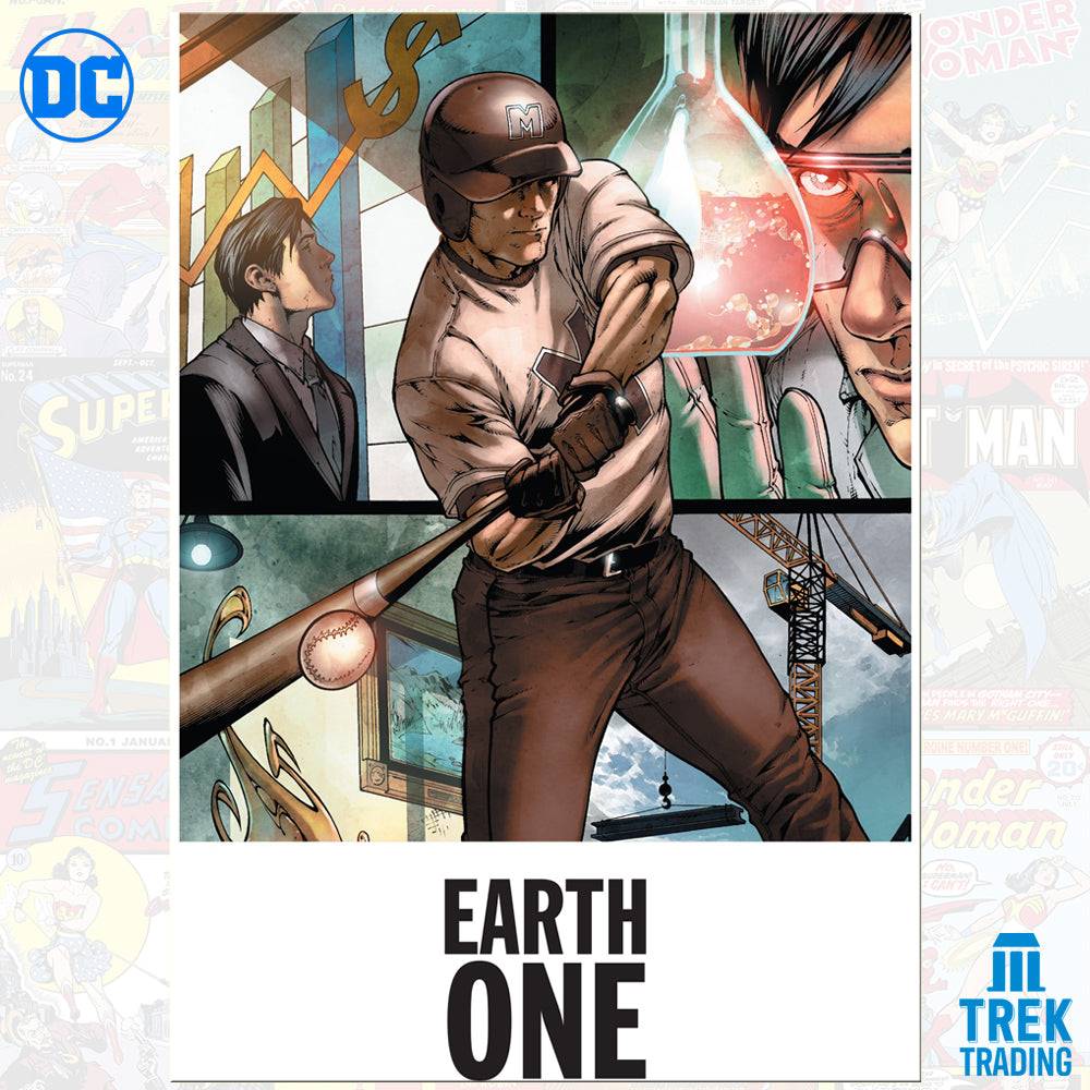 DC Comics Graphic Novel Collection SP012 Superman: Earth One
