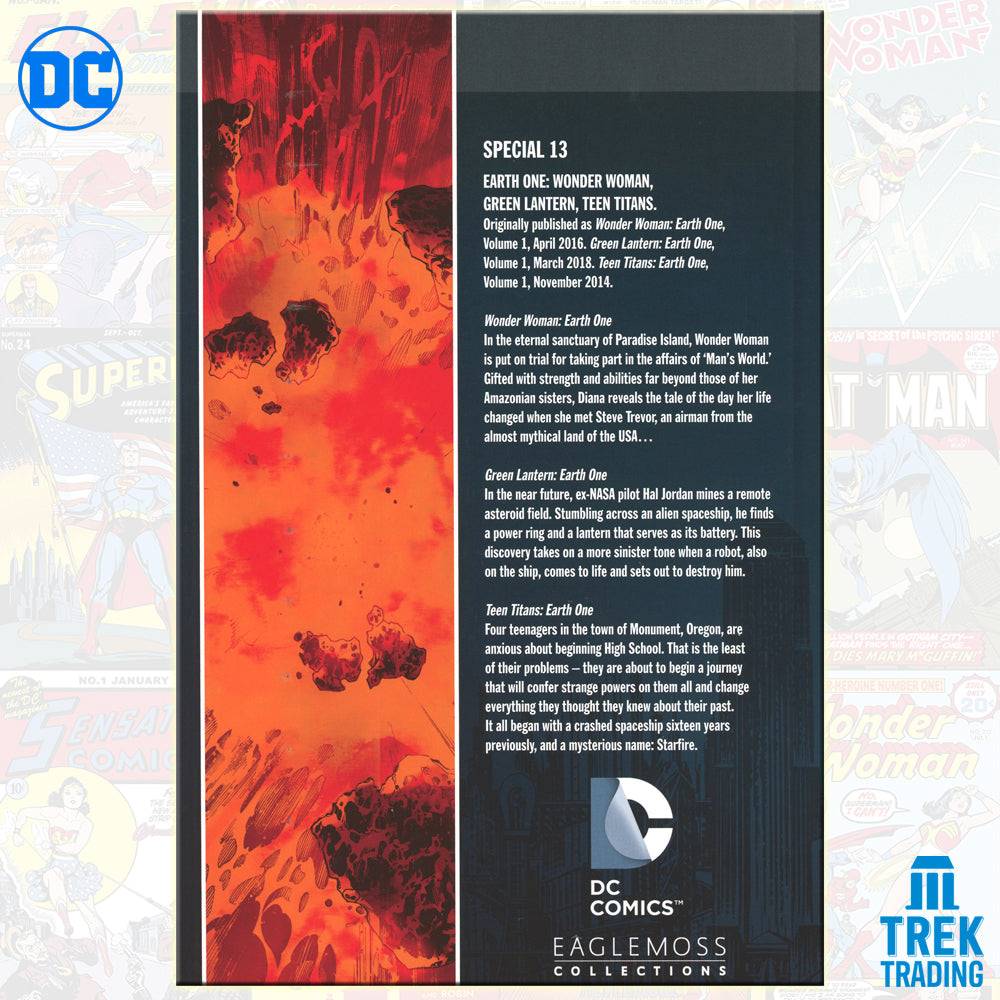 DC Comics Graphic Novel Collection SP13 Earth One: Wonder Woman, Green Lantern, Teen Titans