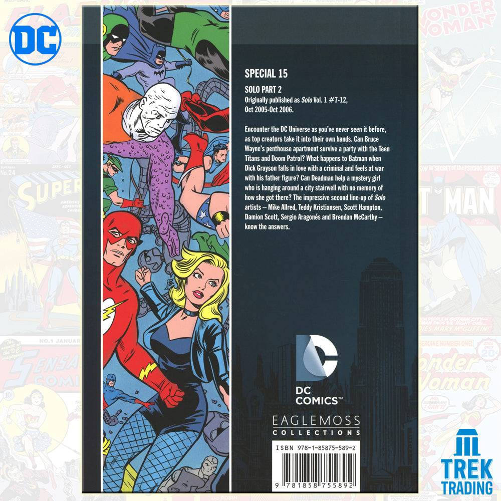 DC Comics Graphic Novel Collection SP15 Solo: Part 2