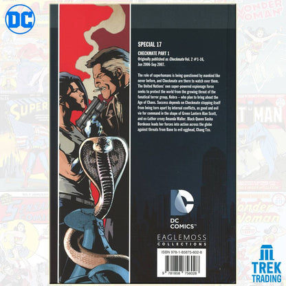 DC Comics Graphic Novel Collection - 18cm x 26.5cm - SP017 Checkmate: Part 1
