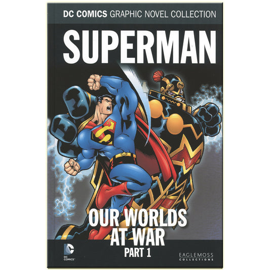 DC Comics Graphic Novel Collection - 18cm x 26.5cm - SP020 Superman: Our Worlds At War Volume 1