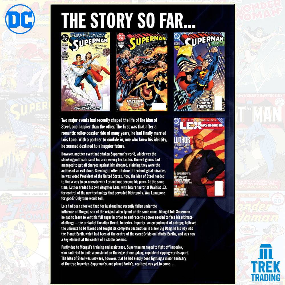DC Comics Graphic Novel Collection - 18cm x 26.5cm - SP020 Superman: Our Worlds At War Volume 1