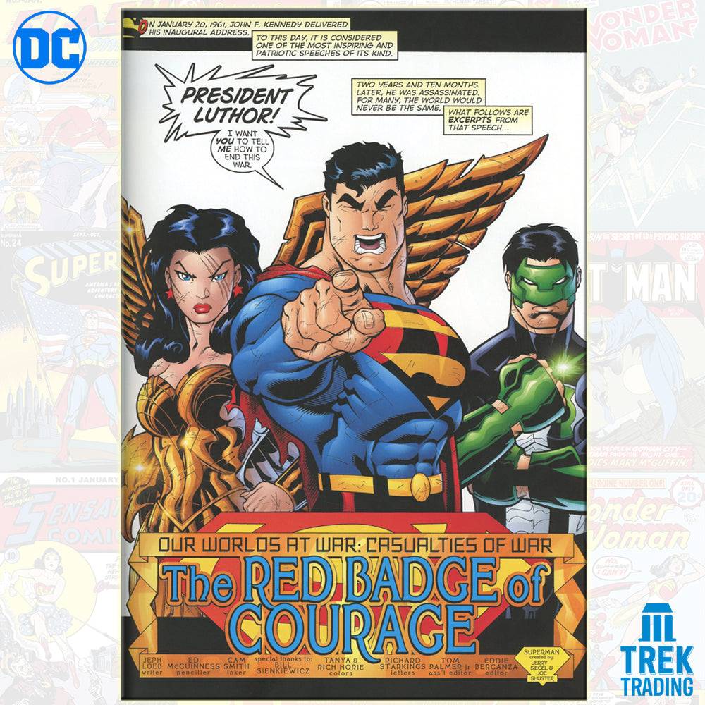DC Comics Graphic Novel Collection - 18cm x 26.5cm - Special 21 Superman: Our Worlds At War Volume 2