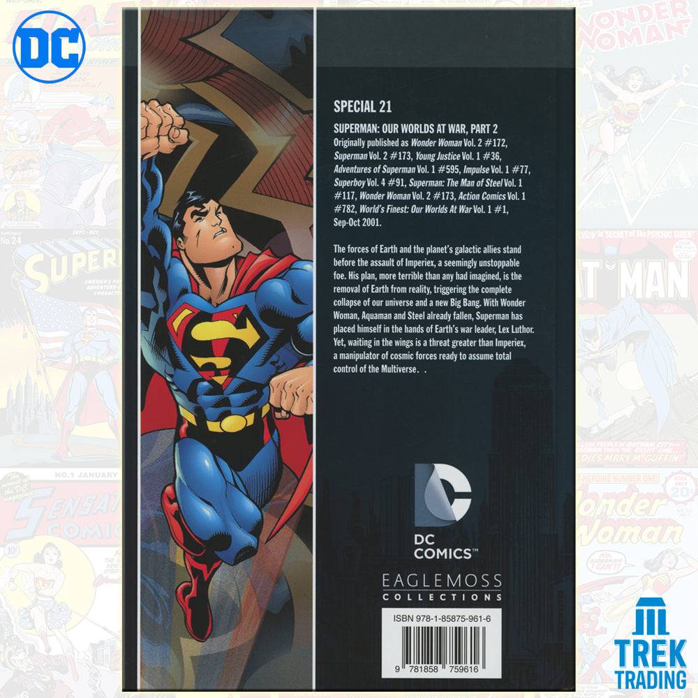 DC Comics Graphic Novel Collection - 18cm x 26.5cm - Special 21 Superman: Our Worlds At War Volume 2