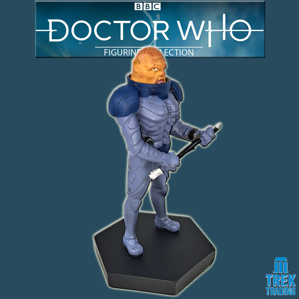 Doctor Who Figurine Collection - Sontaran General Staal - Part 7 with Magazine