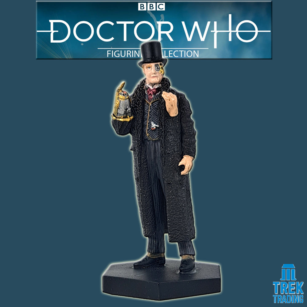 Doctor Who Figurine Collection - The Half-Face Man - Part 41 with Magazine