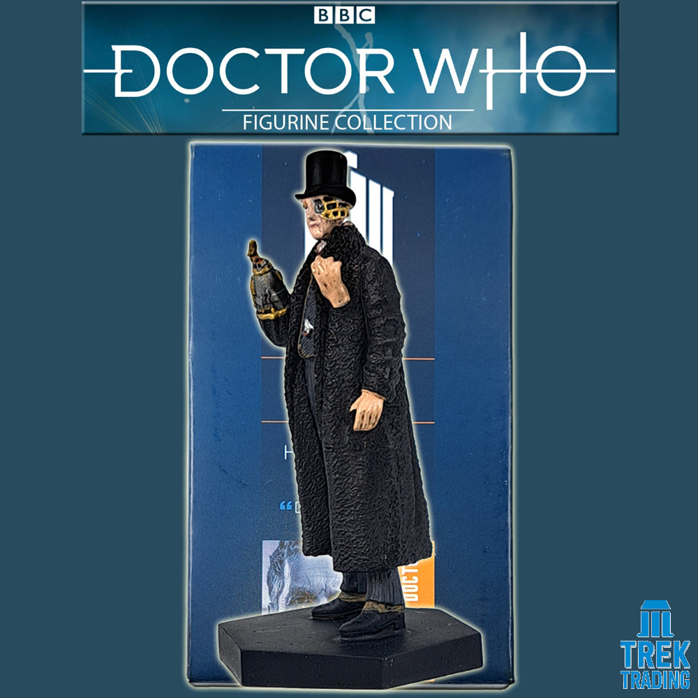 Doctor Who Figurine Collection - The Half-Face Man - Part 41 with Magazine