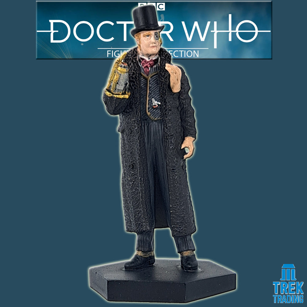 Doctor Who Figurine Collection - The Half-Face Man - Part 41 with Magazine