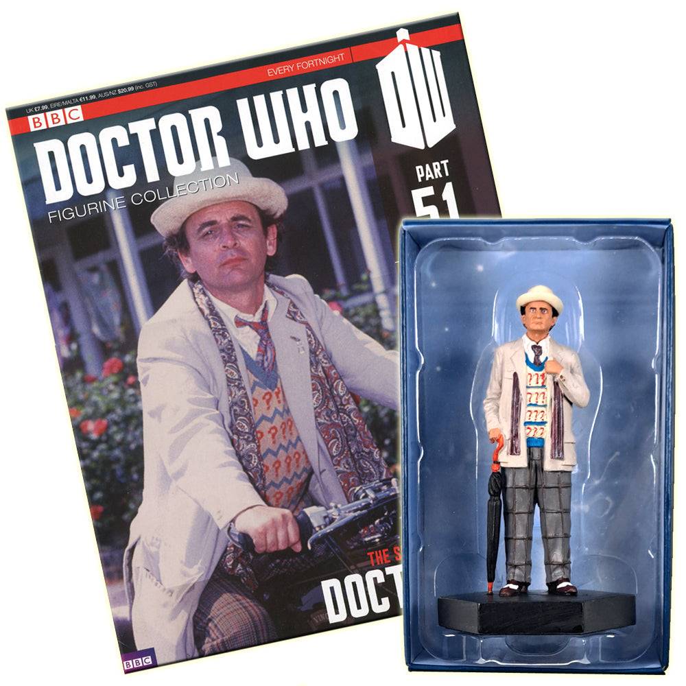 Doctor Who Figurine Collection - The Seventh Doctor - Part 51 with Magazine