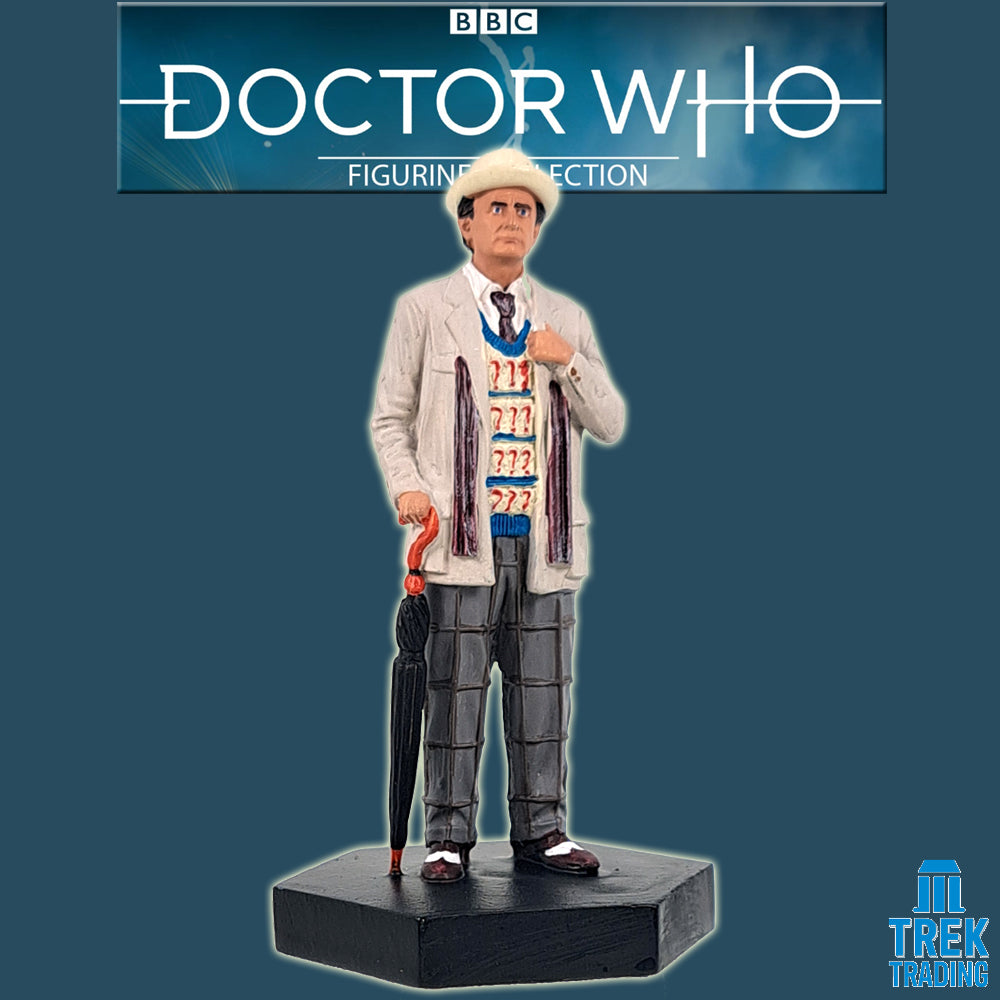 Doctor Who Figurine Collection - The Seventh Doctor - Part 51 with Magazine