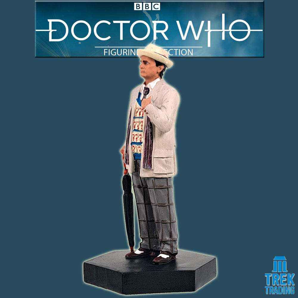 Doctor Who Figurine Collection - The Seventh Doctor - Part 51 with Magazine