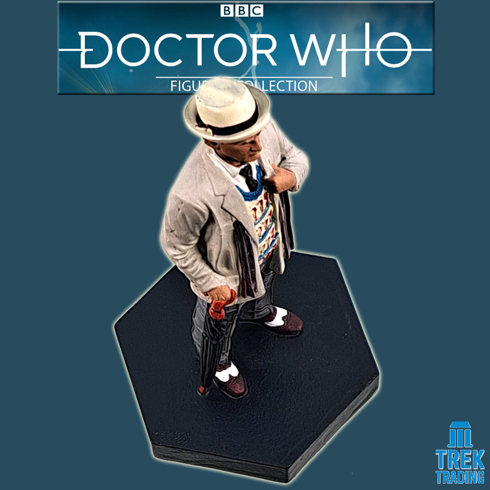 Doctor Who Figurine Collection - The Seventh Doctor - Part 51 with Magazine