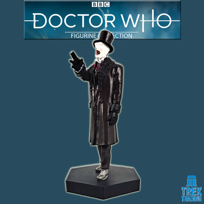 Doctor Who Figurine Collection - The Whisper Men - Part 78 with Magazine