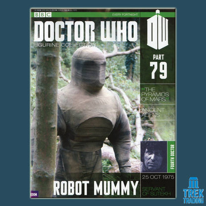 Doctor Who Figurine Collection - Robot Mummy - Part 79 with Magazine