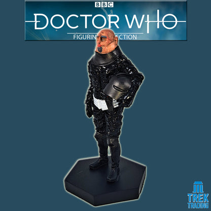 Doctor Who Figurine Collection - Sontaran Commander Linx - Part 86 with Magazine