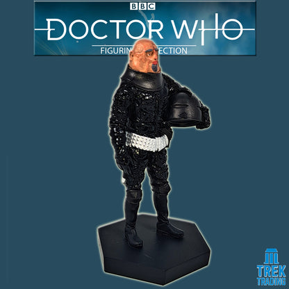 Doctor Who Figurine Collection - Sontaran Commander Linx - Part 86 with Magazine