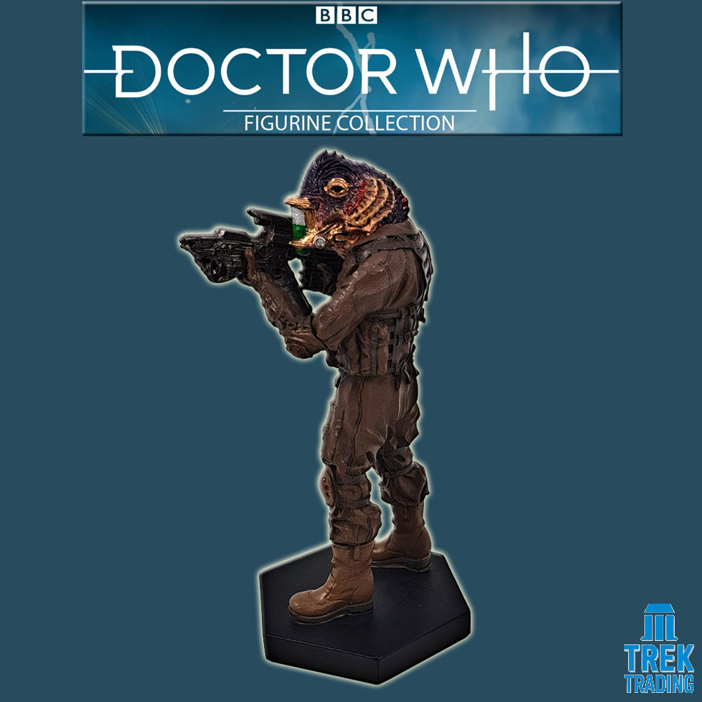 Doctor Who Figurine Collection - The Hath - Part 88 with Magazine
