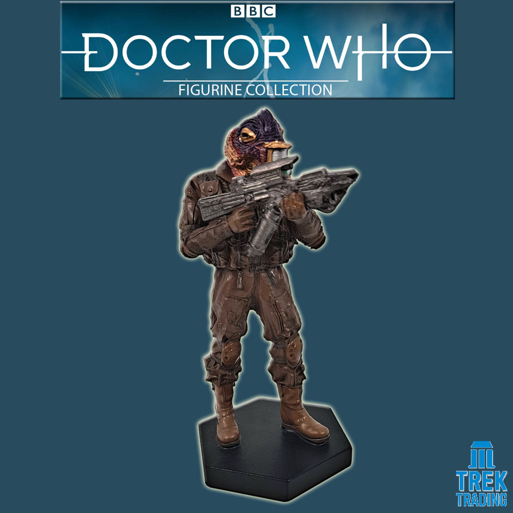 Doctor Who Figurine Collection - The Hath - Part 88 with Magazine