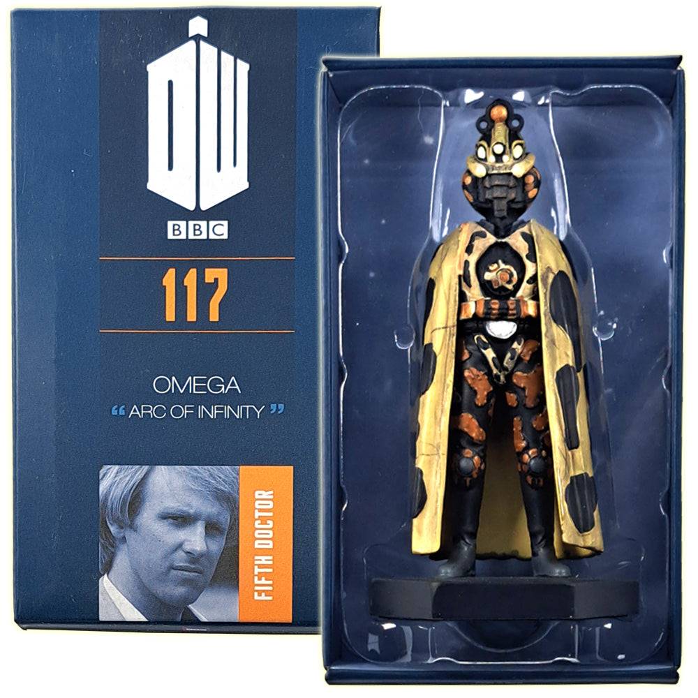 Doctor Who Figurine Collection - Omega - Part 117 Figurine Only