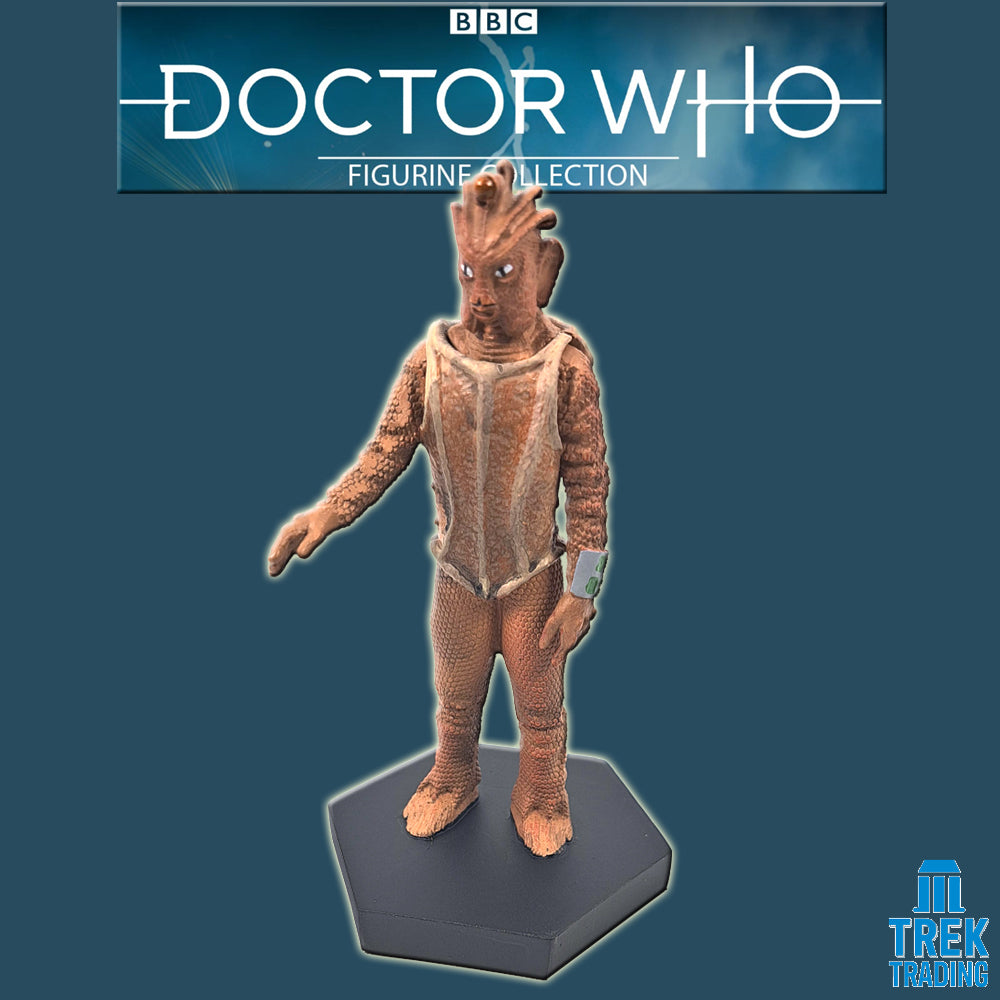 Doctor Who Figurine Collection - Sea Base Four Silurian - Part 125 with Magazine