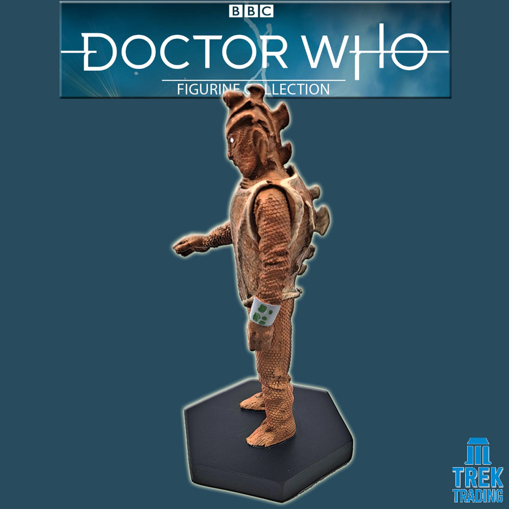 Doctor Who Figurine Collection - Sea Base Four Silurian - Part 125 with Magazine