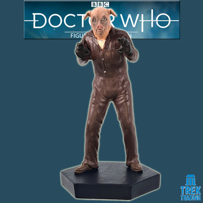 Doctor Who Figurine Collection - Pig Slaves - Part 135 with Magazine