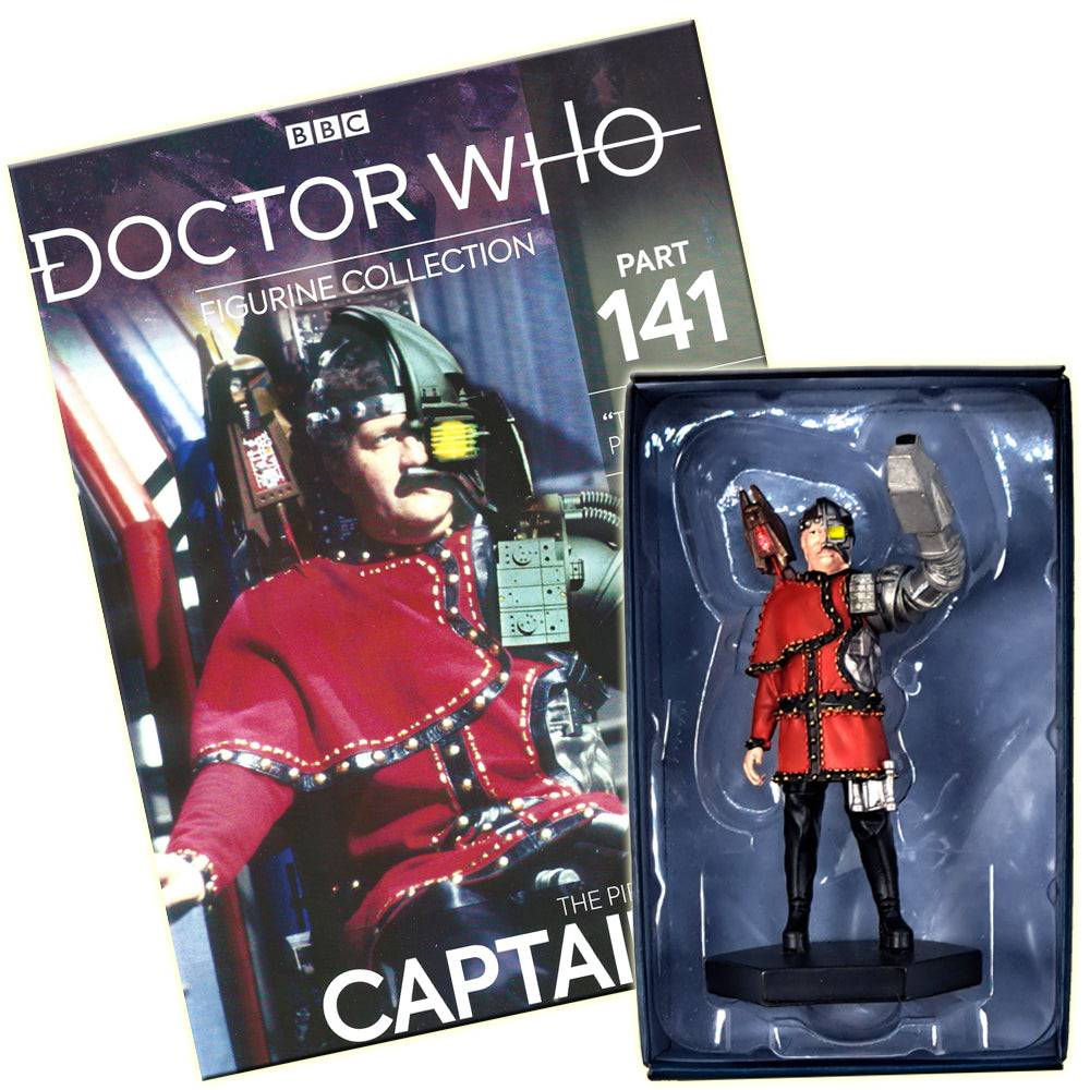 Doctor Who Figurine Collection - The Pirate Captain - Part 141 with Magazine