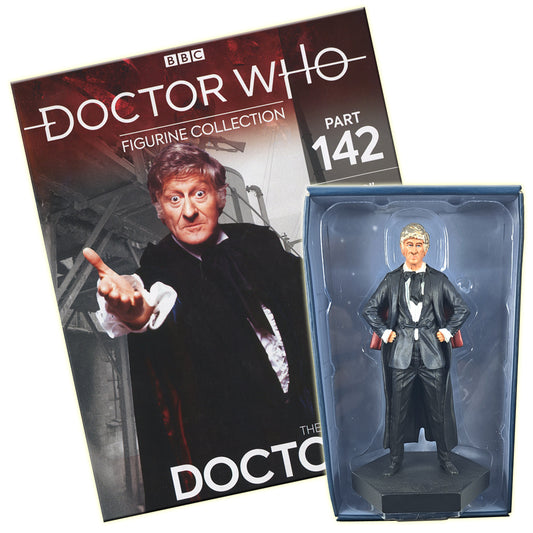 Doctor Who Figurine Collection - The Third Doctor - Part 142 with Magazine