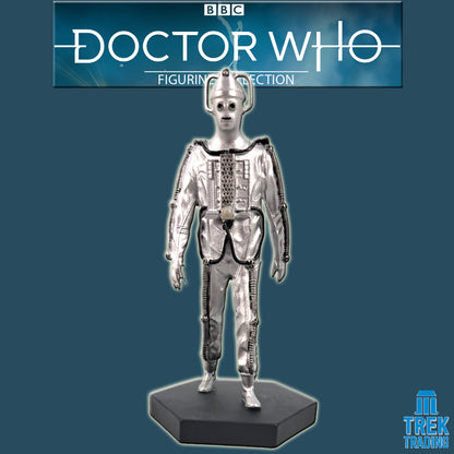 Doctor Who Figurine Collection - Entombed Cyberman - Issue 143 with Magazine