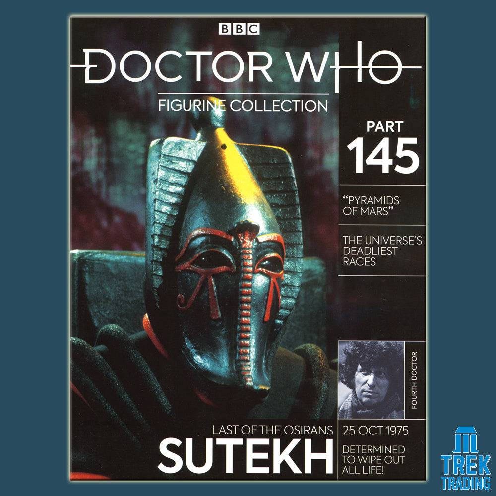 Doctor Who Figurine Collection - Osiran Sutekh - Part 145 with Magazine