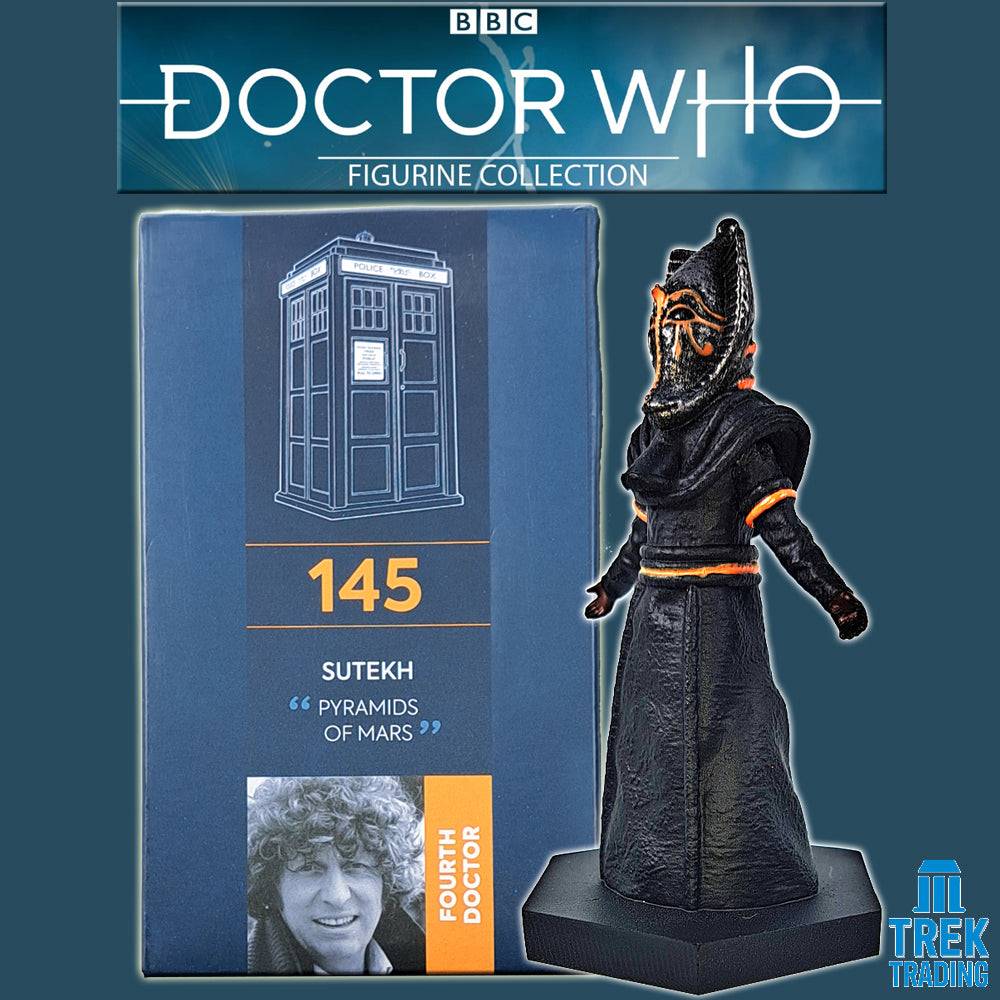 Doctor Who Figurine Collection - Osiran Sutekh - Part 145 with Magazine