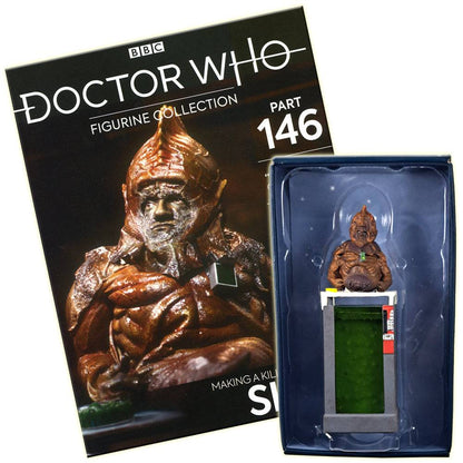 Doctor Who Figurine Collection - Sil - Part 146 with Magazine