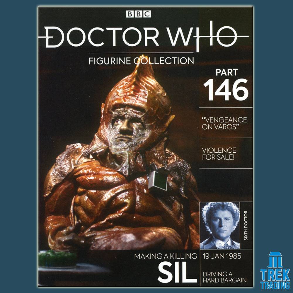 Doctor Who Figurine Collection - Sil - Part 146 with Magazine