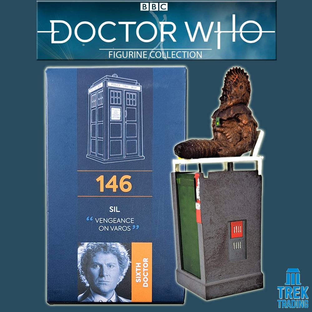 Doctor Who Figurine Collection - Sil - Part 146 with Magazine