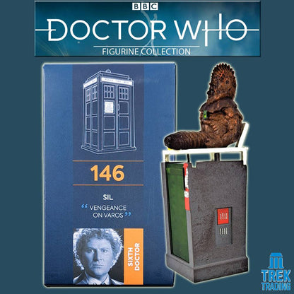 Doctor Who Figurine Collection - Sil - Part 146 with Magazine