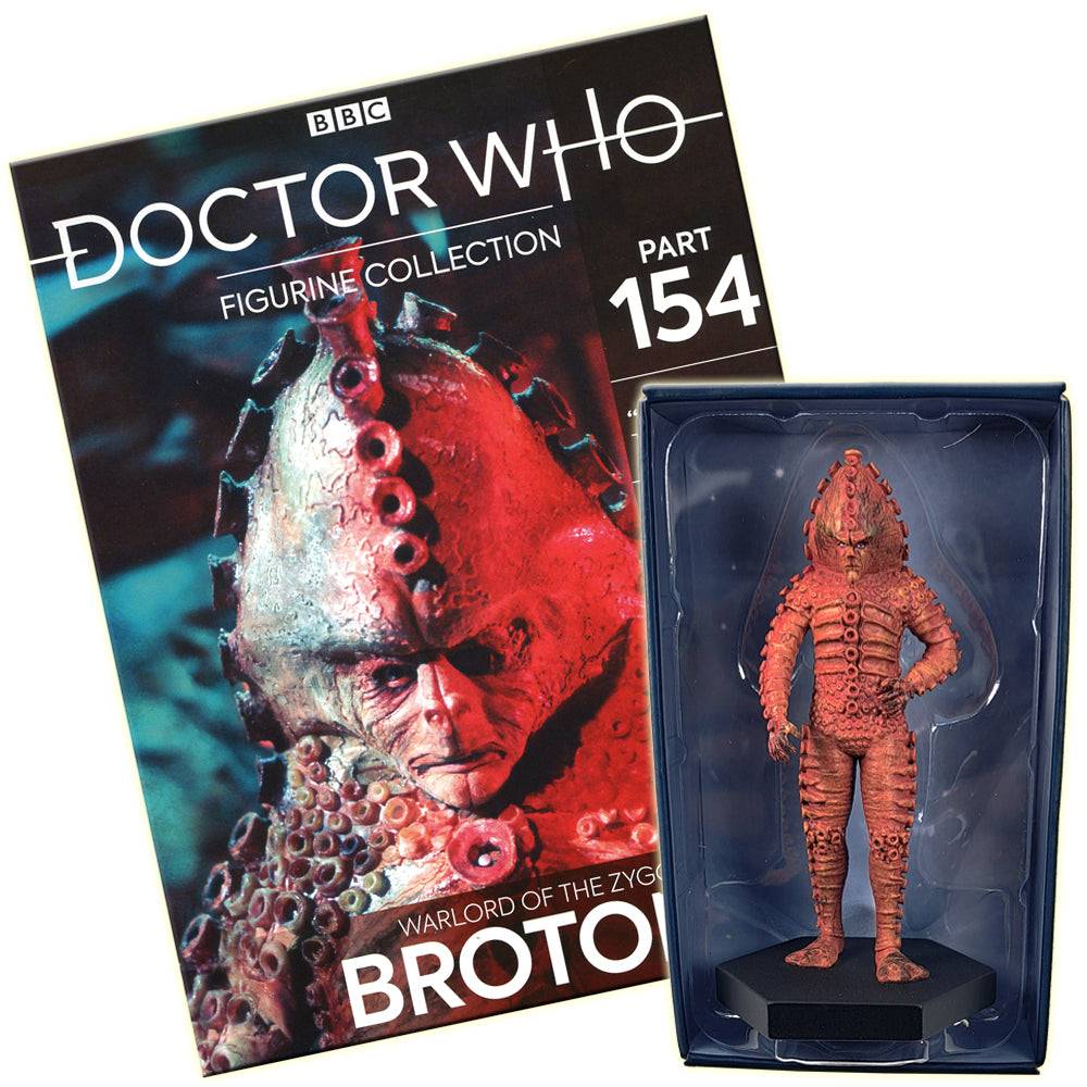 Doctor Who Figurine Collection - Zygon Broton - Part 154 with Magazine