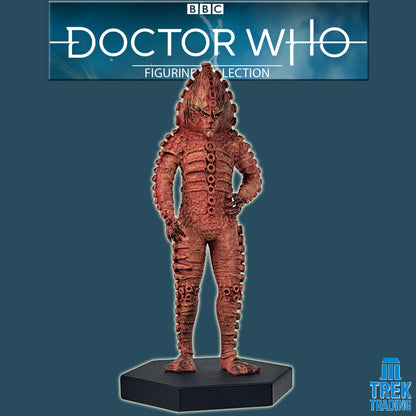 Doctor Who Figurine Collection - Zygon Broton - Part 154 with Magazine