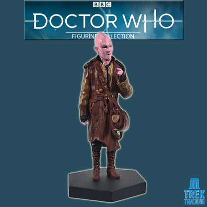 Doctor Who Figurine Collection - Ribbons Of The Seven Stomachs - Part 161 with Magazine