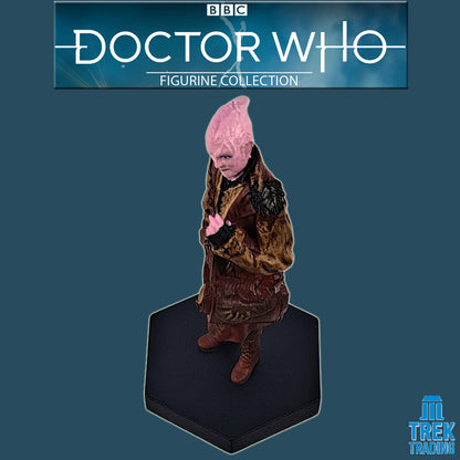 Doctor Who Figurine Collection - Ribbons Of The Seven Stomachs - Part 161 with Magazine