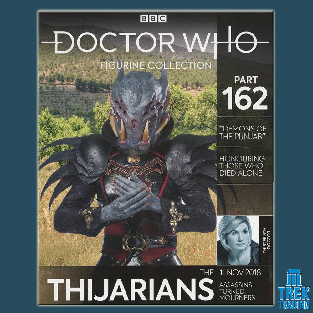 Doctor Who Figurine Collection - The Thijarians - Part 162 with Magazine
