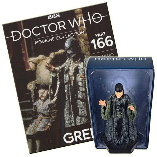 Doctor Who Figurine Collection - Magnus Greel - Issue 166 with Magazine