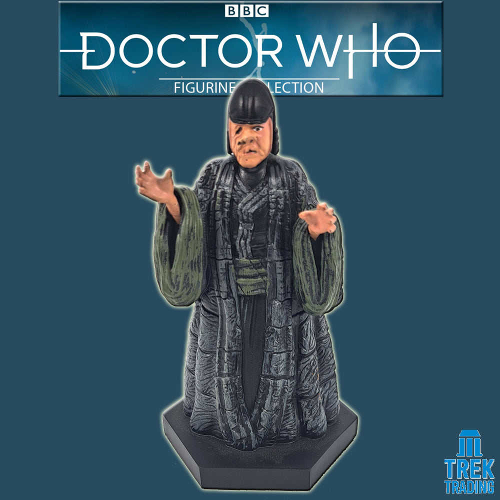 Doctor Who Figurine Collection - Magnus Greel - Issue 166 with Magazine