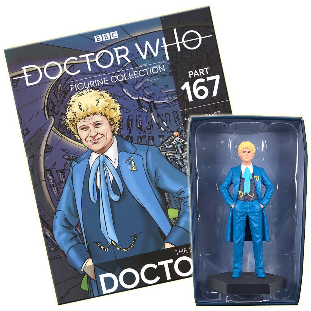 Doctor Who Figurine Collection - The Sixth Doctor - Part 167 with Magazine